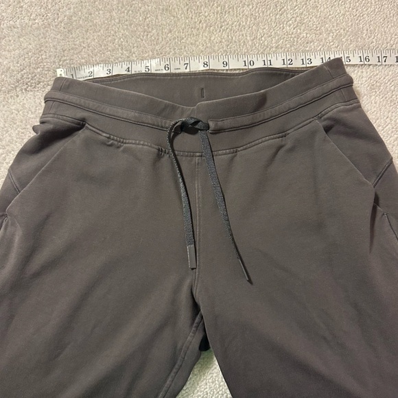 Lululemon Ready to Fleece Joggers Sweats Pants Graphite Gray - Picture 8 of 12
